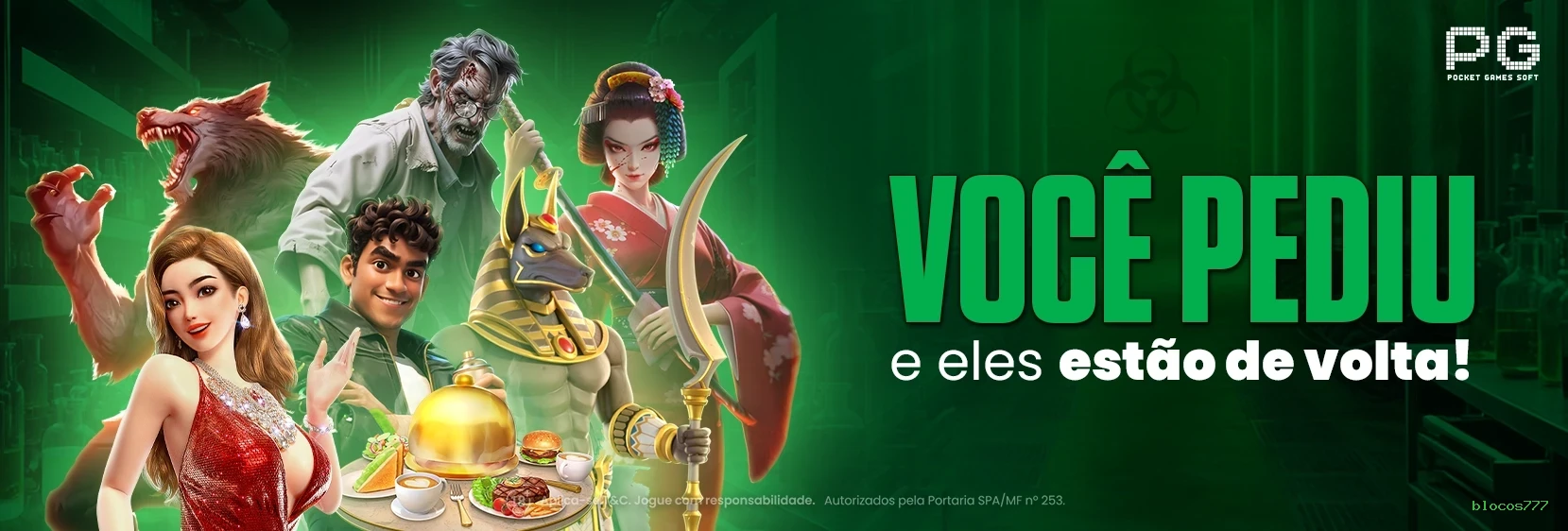 blocos777 Provedores Premium