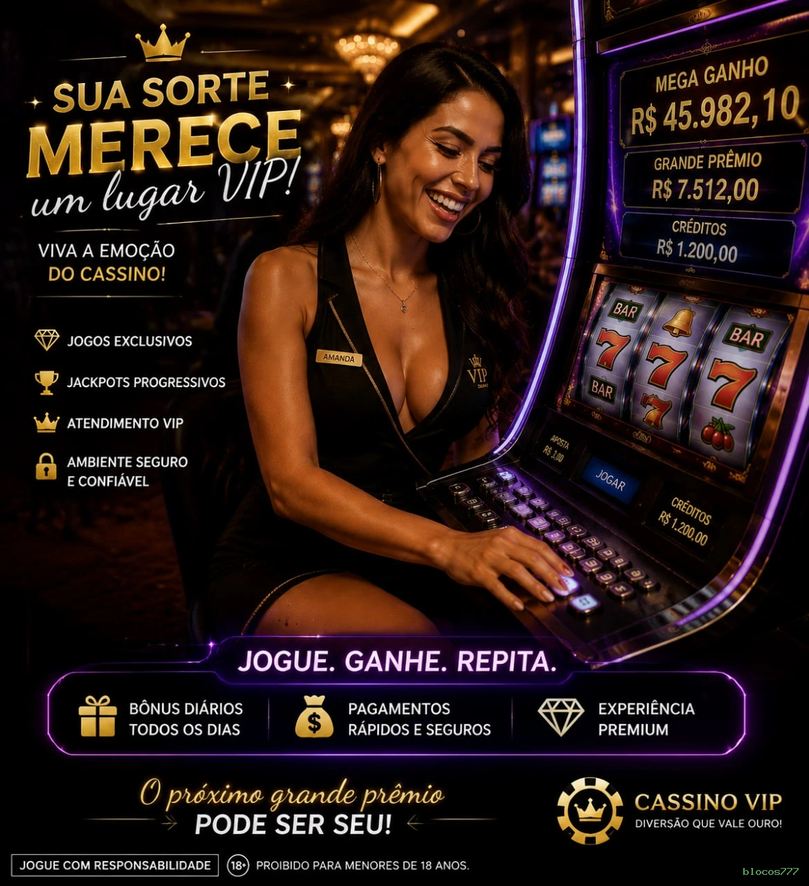 blocos777 Cassino Clássico