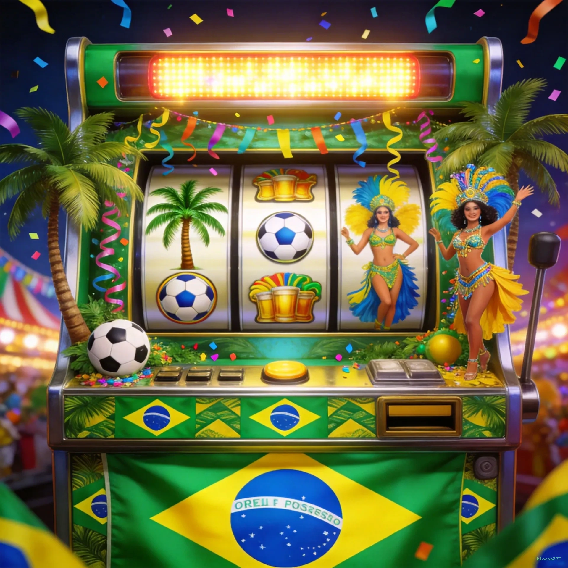 blocos777 Cassino Clássico